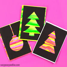 Card making kits diy handmade greeting card kits for kids, christmas card folded cards and matching envelopes thank you card art crafts crafty set gifts for girls boys. 20 Simple And Sweet Diy Christmas Card Ideas For Kids