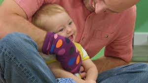«the baby club will be on your screens tomorrow! The Baby Club Socks Bbc Tiny Happy People