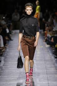 Red and black clothes combination men. Do Black And Brown Go Together 20 Years Of Prada Shows Say Yes Vogue