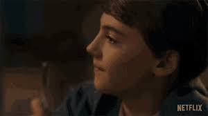 Looking Bode Locke GIF