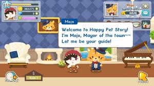 Your device must have an active internet connection to play. Happy Pet Story Mod Apk 2 2 3 Unlimited Money Download