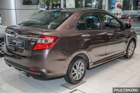 The perodua bezza's eev engines are built lightweight and. Gallery Perodua Bezza Advance Updated Looks Paultan Org