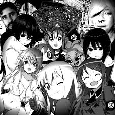Ahegao Manga Collage Hoodie - Anime Ape