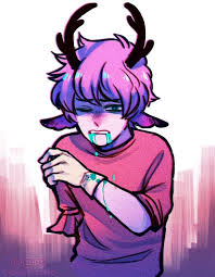 I'm only describing the '90s here ironically. Pastel Cute Soft Anime Boy Novocom Top