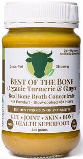 Turmeric Bone Broth Concentrate Best Of The Bone Gutsy Ferments