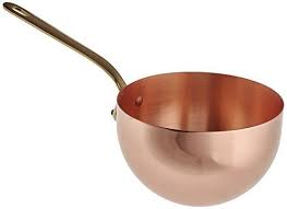 Mauviel Made In France M Passion 2195 20 Copper 3 1 2 Quart Zabaglione Pan Mauviel Specialty Cookware Cooking Equipment