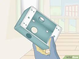 You'll see that there are nails in the side of the junction boxes. How To Install A Junction Box 12 Steps With Pictures Wikihow