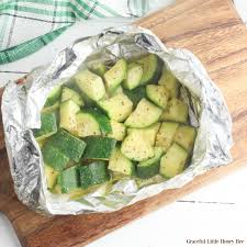 Maybe you would like to learn more about one of these? Grilled Zucchini Foil Packets Graceful Little Honey Bee