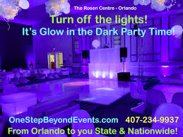 Altamonte Springs Glow In The Dark Party Decor In 2020 Glow Table Party Rentals Glow Party