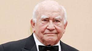 Ed Asner with Eileen Heckart's son, Luke Yankee (director, playwright,  educator)