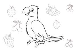 Download Cute Birds Coloring Pages Coloring Home