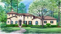 Stock house plans and your dreams. Spanish House Plans Monster House Plans