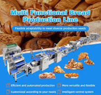 Full Automatic Bread Maker Making Equipment Bakery Bread ...