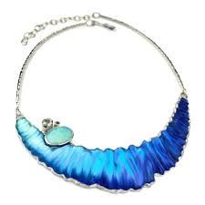 Debra Adelson Jewelry- Luminous & Sculptural Glass Jewelry