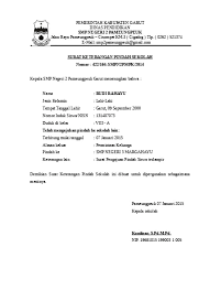 Contoh surat keterangan pindah induk / contoh surat pernyataan ikrar wakaf : Top Pdf Surat Keterangan Pindah Sekolah 123dok Com