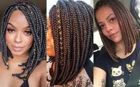The pack of hair you might need vary depending on how big or small you want it and how much hair you have. 20 Best Box Braids In A Bob Hairstyles Of 2020