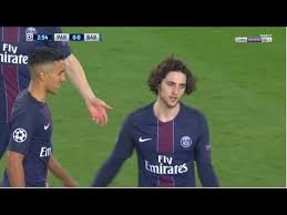 Os gunners poderão avançar para a contratação do médio do psg na reabertura do mercado de transferências. Adrien Rabiot Vs Barcelona Home 2016 17 Youtube