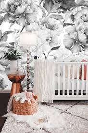 Black And White Floral Wallpaper Peel And Stick Black And White Floral Wallpaper Mural Peel And Stick Remove Wallpaper Large Floral Wall Mural Removable Peony Wall Paper Removable 93 Wandtapete Temporare Tapete Und Wandbild Wand