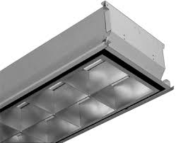 Shop online for all your home improvement needs: Etl Listed Led Tube Parabolic Louver Light Fixture Recessed T Bar