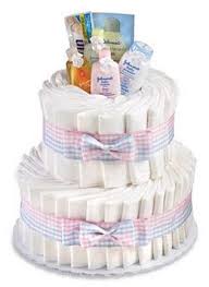 It usually has two or three whether you are hosting or attending a baby shower, making a diaper cake is thoughtful idea. How To Make A Diaper Cake For A Baby Shower Baby Diaper Cake Baby Shower Diaper Cake Baby Shower Gifts
