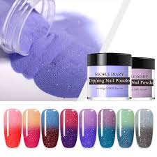 From company's trade report, you can check company's contact, partners, ports, and you can also query the price of acrylic powder. Buy Thermal Nail Dip Acrylic Nail Powder Temperature Change Color Nail Decoration At Affordable Prices Free Shipping Real Reviews With Photos Joom