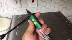 It detect if circuit is live (you should always check first on known live circuit to make you should change your heating element to a 208v element. Commercial Electric Non Contact Ac Voltage Detector Ms8907h Demo Youtube