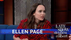 February 21, 1987) is a canadian actor and producer. Ellen Page Slams Trump Pence For Hate On Stephen Colbert Time