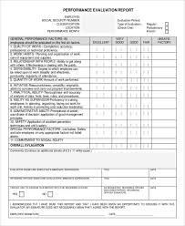 Training Feedback Report Template 4 Templates Example Templates Example Report Template Training Evaluation Performance Evaluation