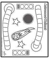 Paper Astronaut Helmet Google Search Astronaut Craft Space Crafts Astronaut