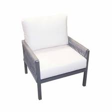 Claudia Patio Chair With Cushions Lounge Chair Outdoor Patio Chairs Sunbrella Cushions