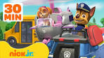 PAW Patrol's Best Back To School Rescues! w/ Skye & Chase ... - YouTube