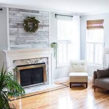 Shop the entire plank and mill reclaimed wood collection: Barnwood Walls Wood Planks Accent Wood Wall Rustic Wood Wall Peel And Stick Wood Reclaimed Fireplace Accent Walls Home Fireplace Reclaimed Barn Wood Wall