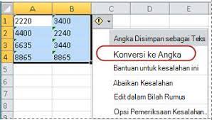 We did not find results for: Memperbaiki Angka Berformat Teks Dengan Menerapkan Format Angka Excel