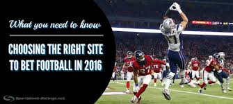 No withdrawals can be made within 30 days of claiming this promotion. Reviews Of The Best Sites To Bet Football 2016 Bet Football Nfl Preseason Sports Betting