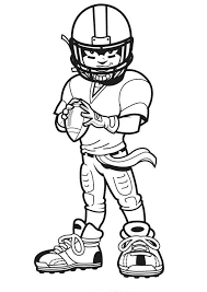 Search through 623,989 free printable colorings at getcolorings. Football Coloring Pages For Kids Printable Coloring Home