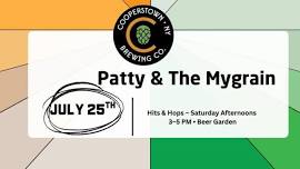 Live Music with Patty & The Mygrain