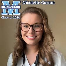 UMaine Nursing would like to congratulate the Graduate MSN Students