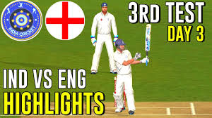 India vs pakistan 2003 world cup match full highlights. 3rd Test Day 3 Highlights India Vs England Match 2021 Ind Vs Eng Real Cricket 20 Test Gameplay Youtube