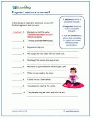 Worksheet will open in a new window. Fragmenr And Run Ons Worksheet