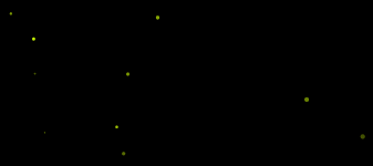 fireflies with canvas and requestanimationframe by travis horn travis horn fireflies with canvas and