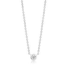 The leading hotels of the world 3. Necklace Sardinien Uno With White Zirconia Sif Jakobs Jewellery