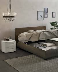 Letto matrimoniale in legno bianco con contenitore e rete €435,68 codice: Pin Su Letti In Legno