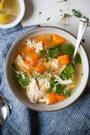 Instant Pot Lemon Chicken Soup Life Is But A Dish