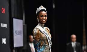 The numbers were further cut down to south africa's zozibini tunzi who won the crown, miss universe puerto rico and miss universe mexico. Miss Universe Zozibini Tunzi Is Not A Diversity Win Glamour