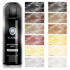 4.4 out of 5 stars, based on 5 reviews 5 ratings current price $5.72 $ 5. Mane Colour Hair Spray Hair Postiche From Guru Makeup Emporium Uk