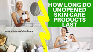 Around two years, depending on the quality of care. How Long Do Unopened Expired Skin Care Products Last Shelf Life Of Natural Vs Synthetic Skincare Youtube