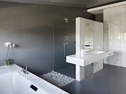 Photo gallery for salle de bain faience grise. 89 Design De Salle De Bain En Gris Et Blanc Tendances Pour 2019