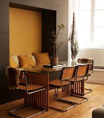Une Banquette Dans La Salle A Manger 10 Photos Pour S Inspirer Banquette Salle A Manger Banc Salle A Manger Petite Salle A Manger