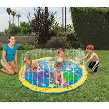 clearwater sprinkle n splash play mat outdoor kids kids sprinkler water kids