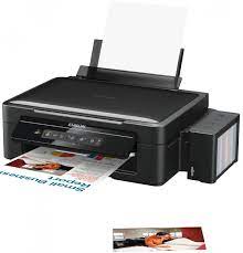 Epson l355 has additionally included its brand new complete ink setup with it. Ecotank L355 Epson